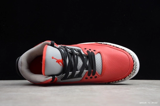 Cheap CK5692-600 Red Cement 3 Air Jordan 0702